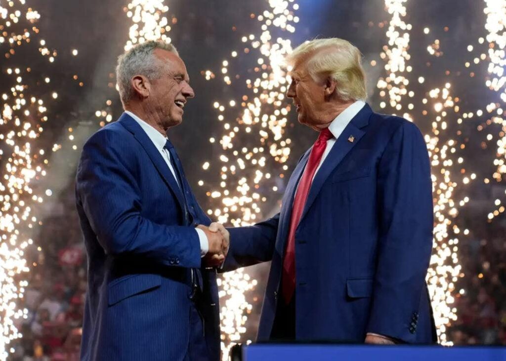Trump adds RFK Jr., Tulsi Gabbard to his transition team as he recruits supporters