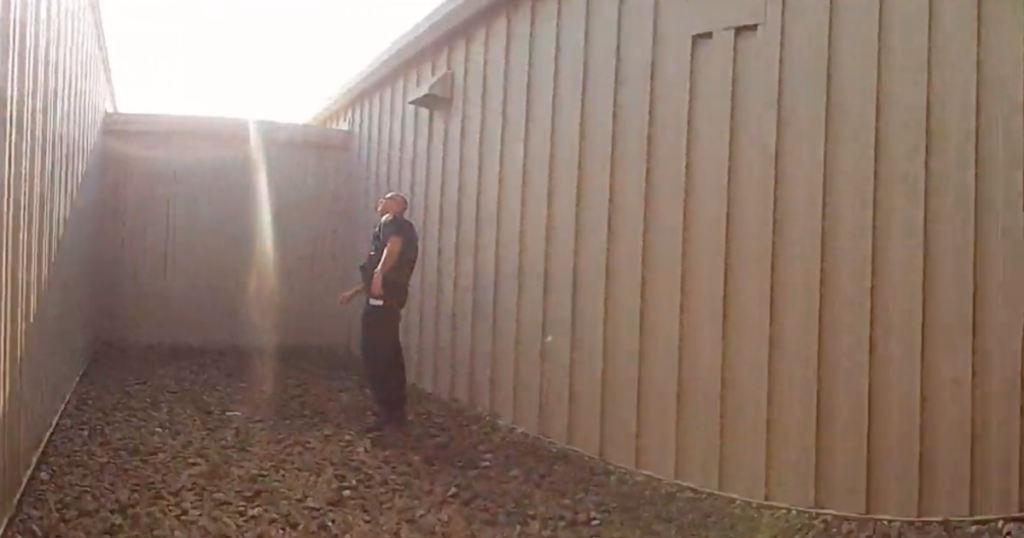 Bodycam video from Trump rally shows moment when officer first sees gunman on roof