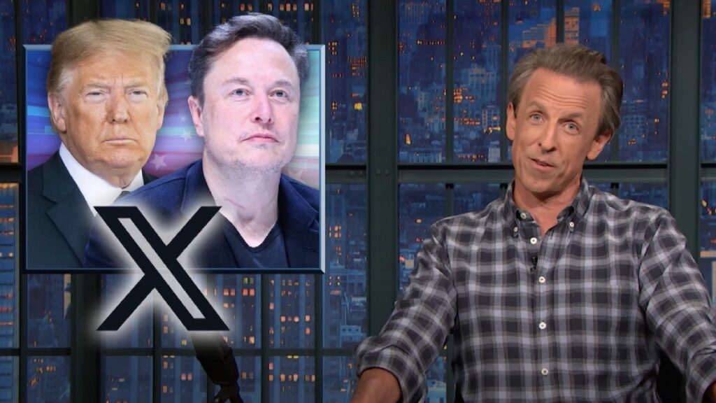 Seth Meyers Says Trump Thinks Migrants Come From Insane Asylums’ Because He Heard They