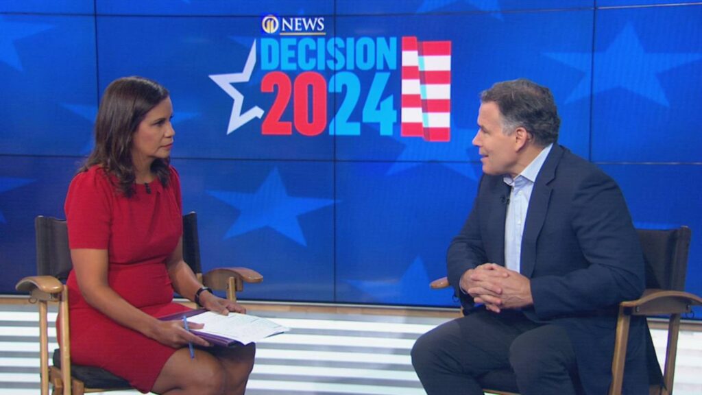 Channel 11 sits down with Republican Senate candidate Dave McCormick
