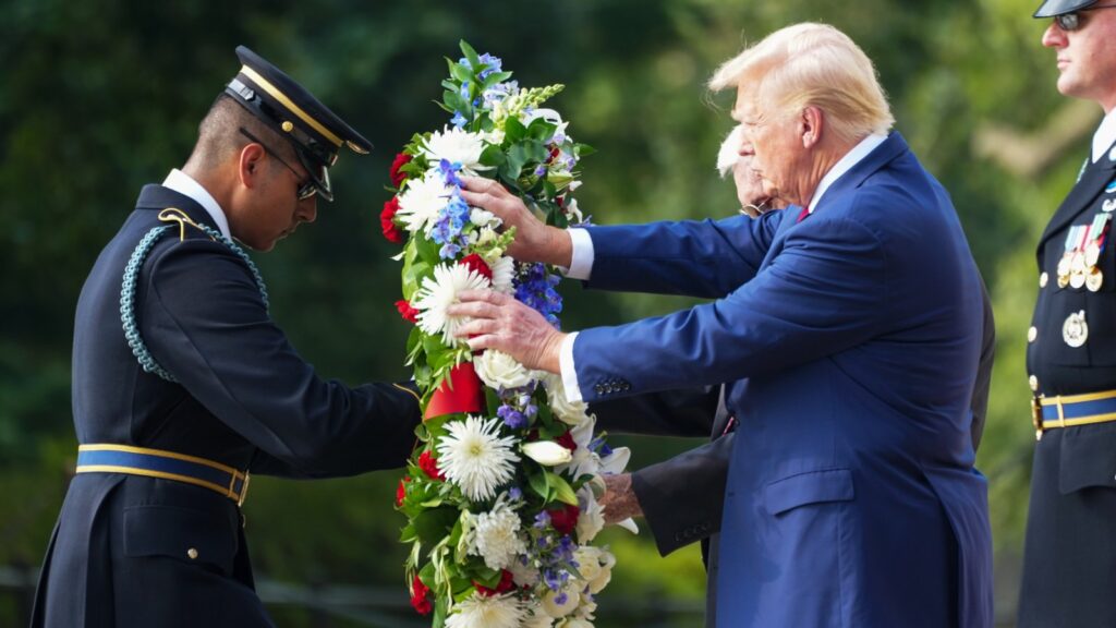 Army Says Team Trump ‘Abruptly Pushed’ Cemetery Employee