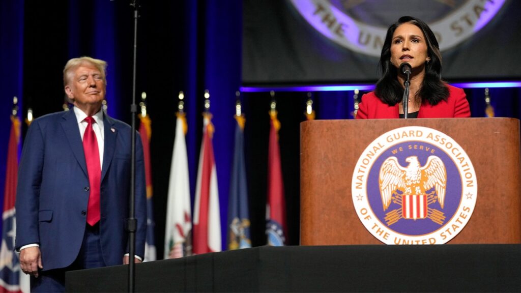Tulsi Gabbard shares why she endorsed Trump over Kamala Harris: ‘Cherish peace and
