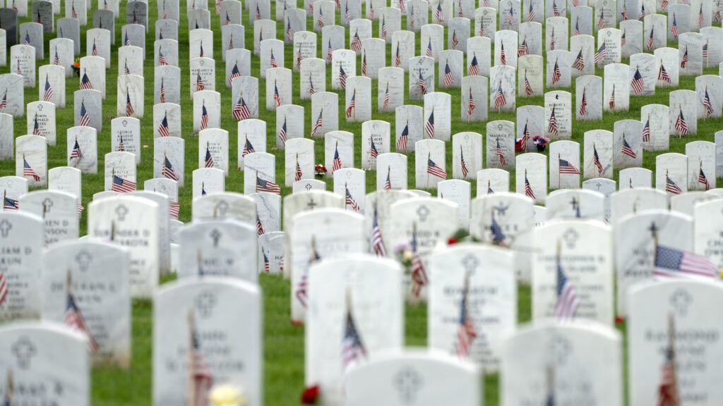 Fallout from Trump’s Arlington National Cemetery visit continues after campaign video