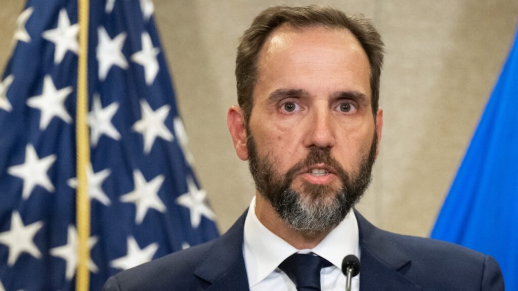 Special counsel Jack Smith appeals ruling tossing Trump’s classified documents case