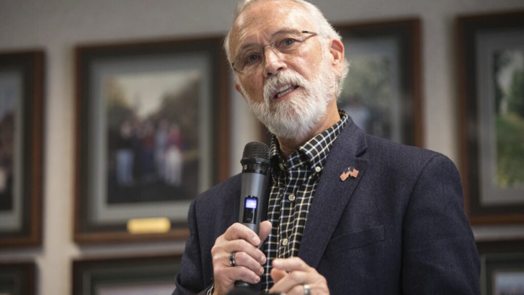 1 of last Republican congressmen to vote for Trump impeachment defends his seat in