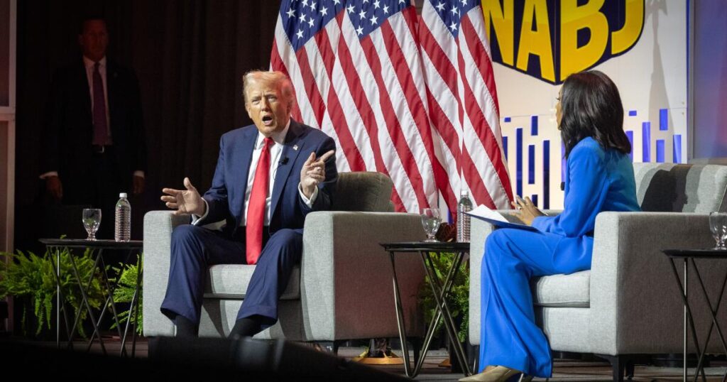 Letters to the Editor: Does Trump even understand that people can be mixed-race?