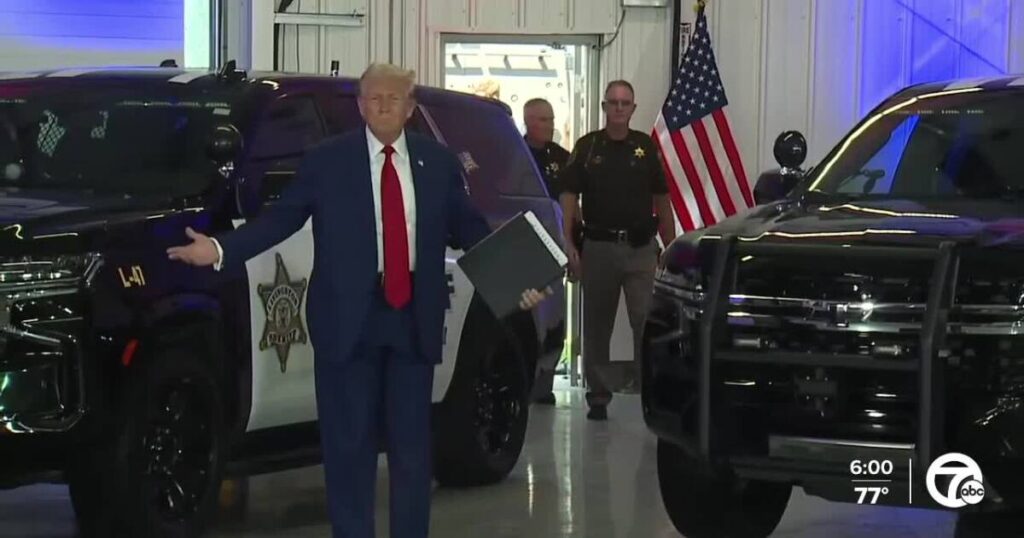 Livingston County Sheriff’s Office accused of breaking campaign finance law by hosting