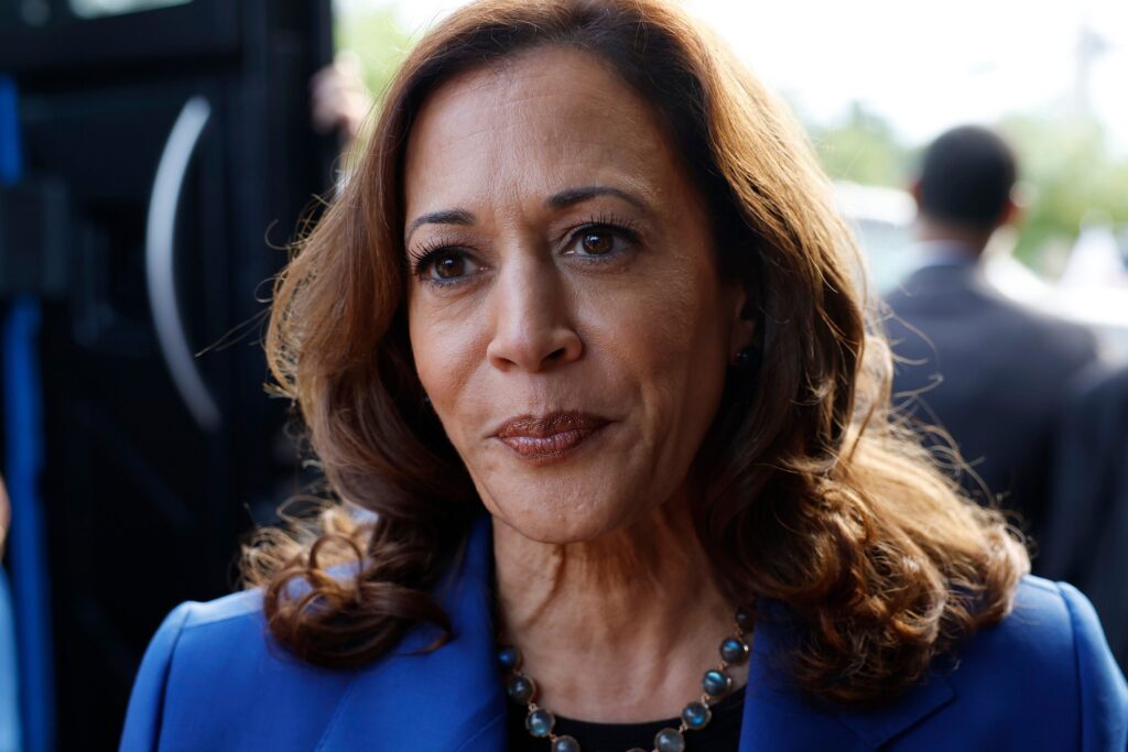 Kamala Harris suffers triple polling blow before DNC convention