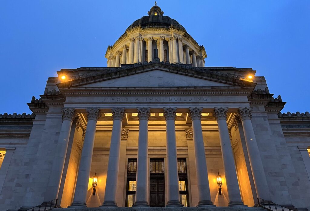 A GOP state senator faces two foes, and his own party leaders • Washington State Standard