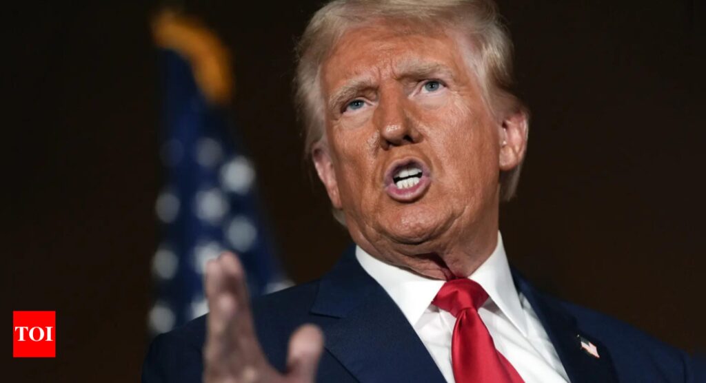 Donald Trump says ‘nasty Kamala’ treated Mike Pence horribly. Democrats tell him ‘you’re