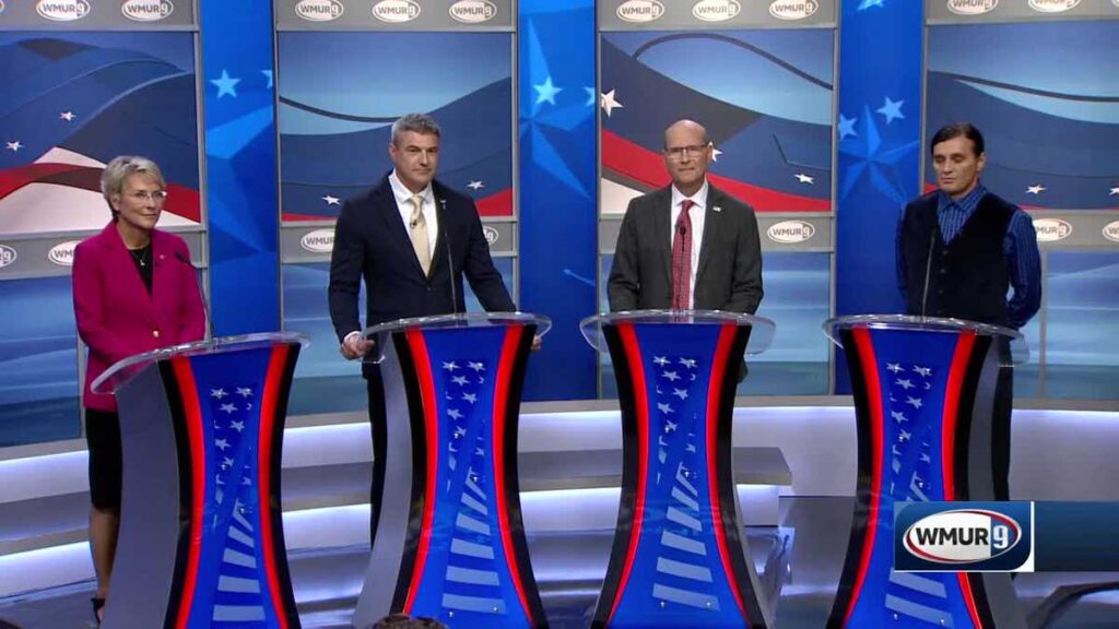 Republicans in 1st District tackle government spending, border issues in debate