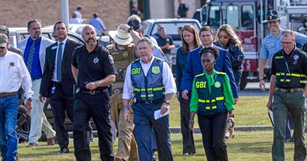 Georgia school shooting live updates: 14-year-old suspect used used AR-style weapon and