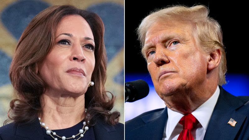 Harris slams Trump for incident at Arlington National Cemetery | CNN Politics