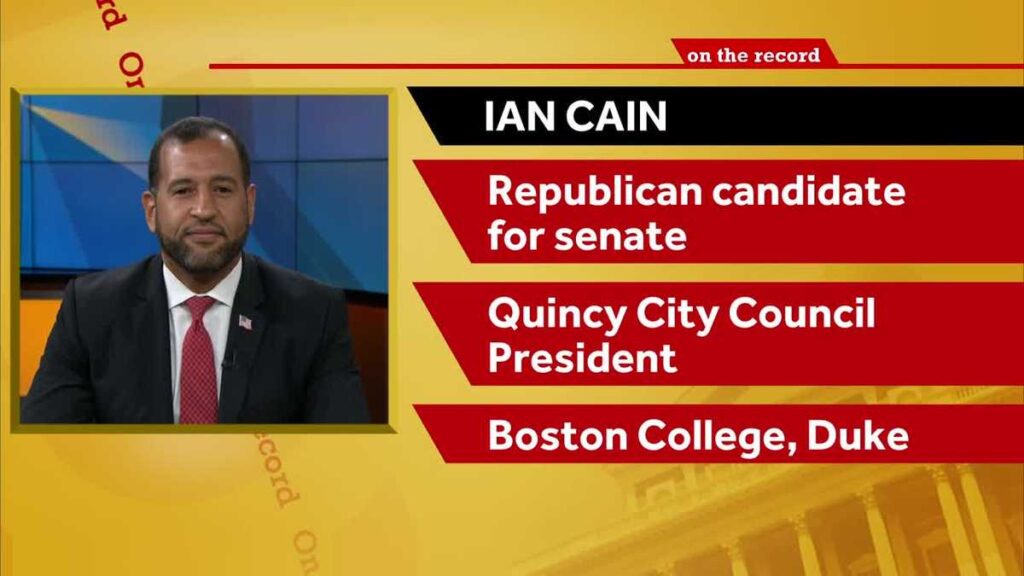 Republican candidate for US Senate, Ian Cain, goes On The Record