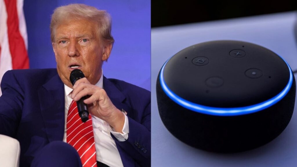Trump campaign blasts Amazon Alexa for bias in political responses, E-commerce giant