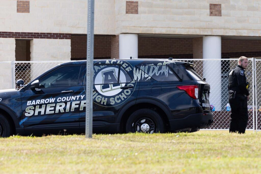 Father of Georgia High School Shooting Suspect Arrested on Manslaughter and Murder