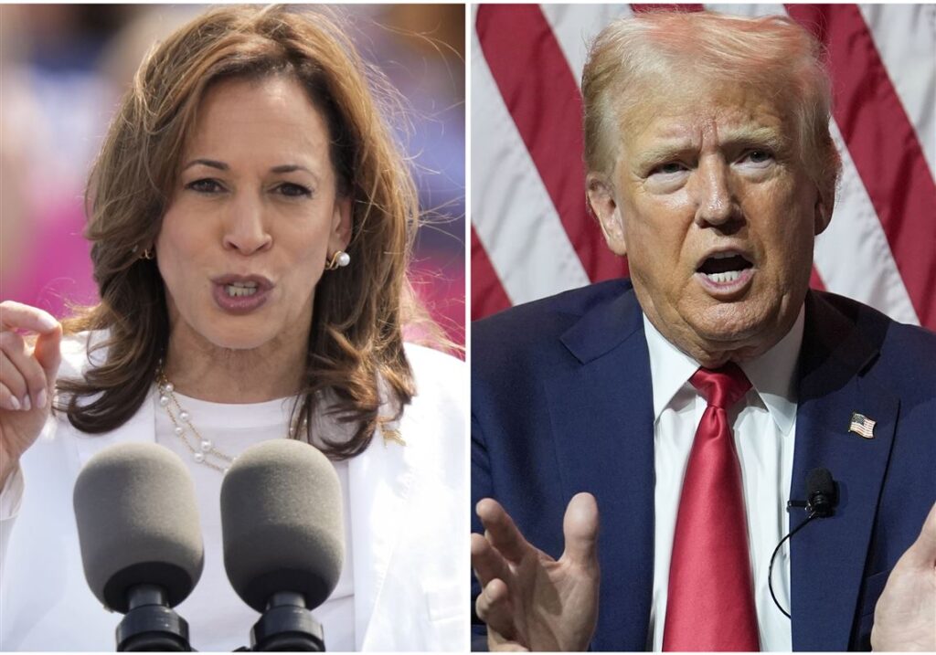 Harris and Trump deadlocked in Pa. and national polls as debate nears