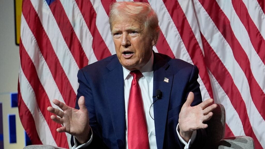 Trump claims he had the ‘Right to interfere’ in elections amid ongoing legal battle