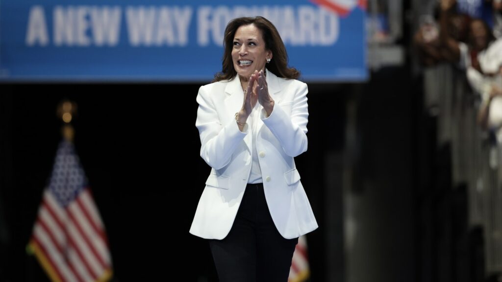 Harris’ $361M August Haul Trounces Trump Nearly Three to One