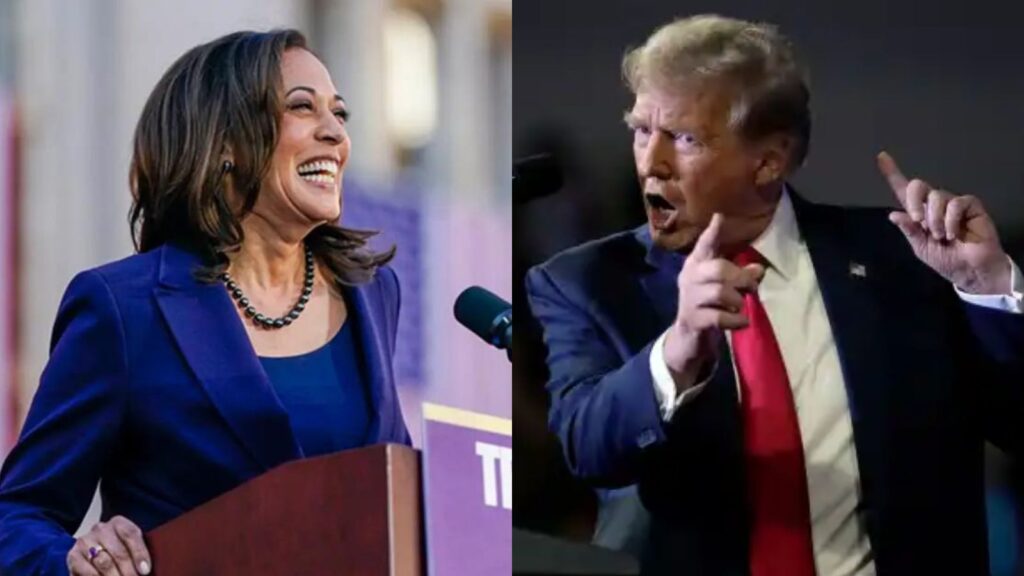 US Presidential race becomes close, Kamala Harris maintains narrow lead over Trump: Poll