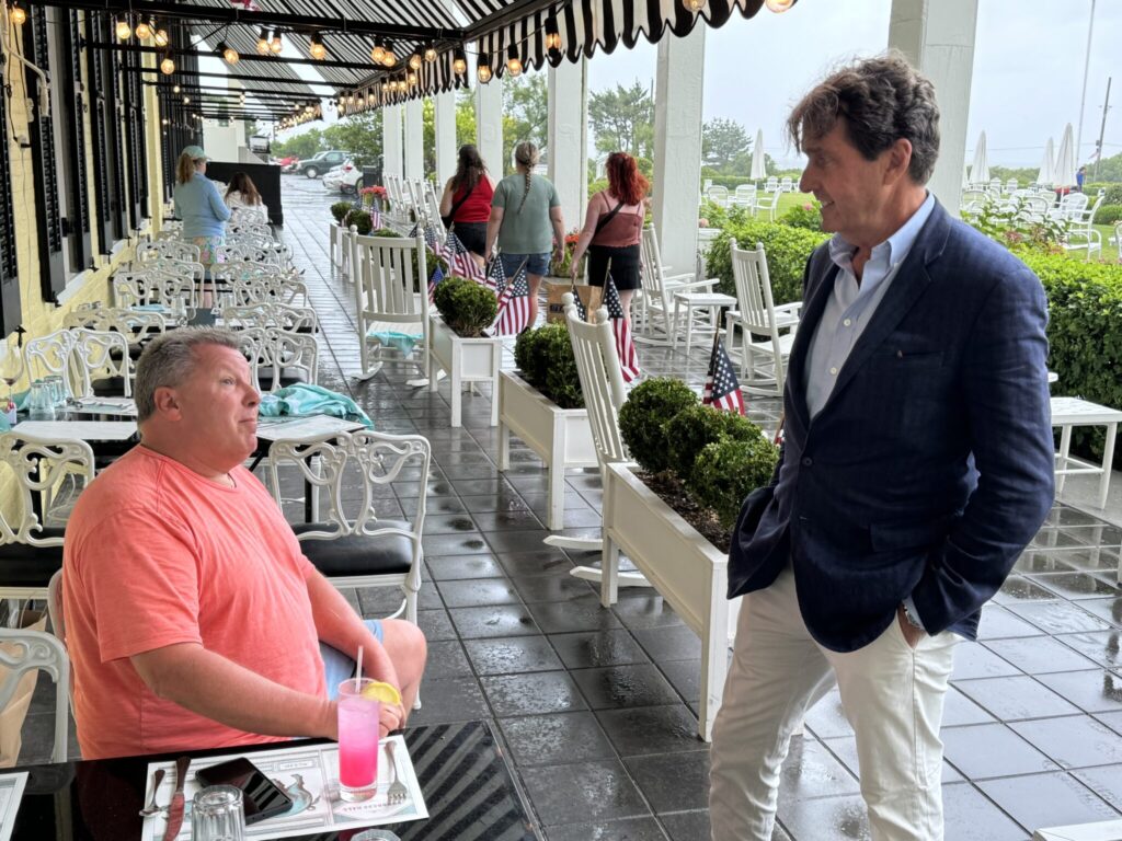 GOP Senate hopeful Curtis Bashaw says he’s not afraid to ‘clean up the mess’ in D.C. •
