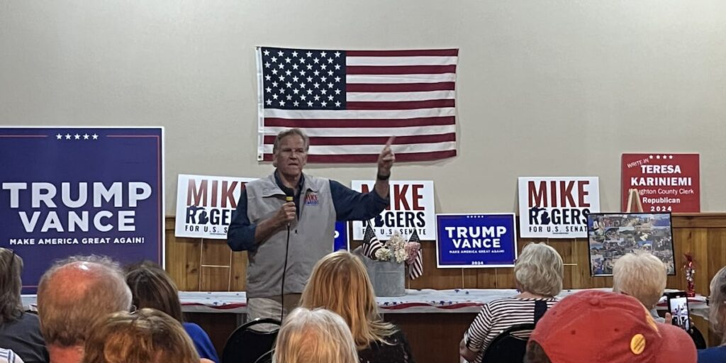 Republican US Senate nominee visits UP