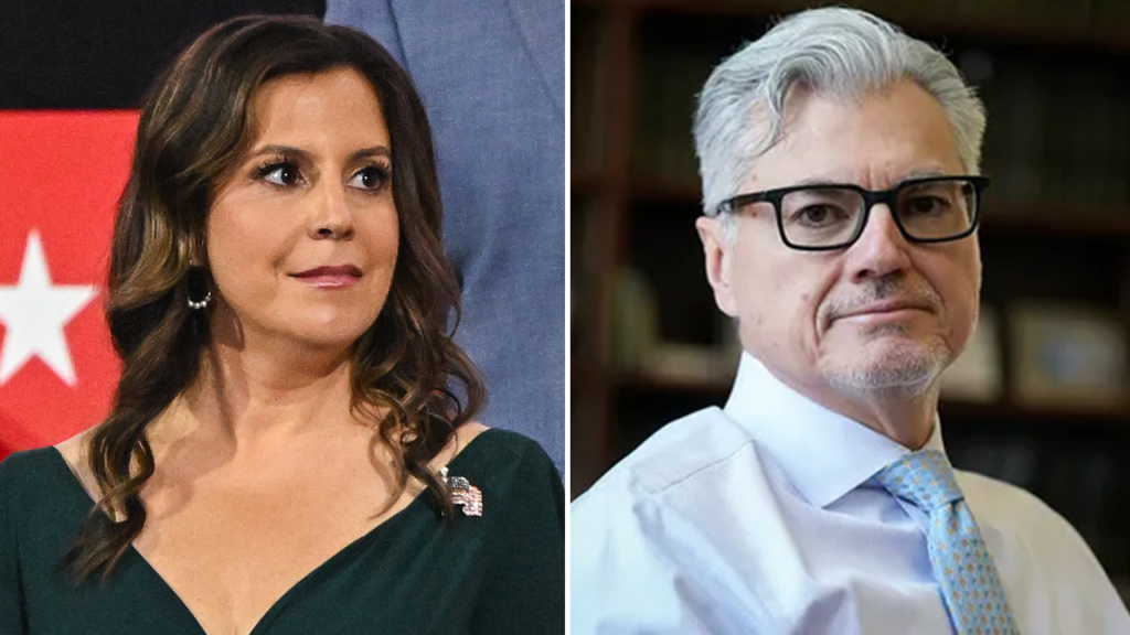 Stefanik files ethics complaint against Trump trial judge alleging Harris campaign paid
