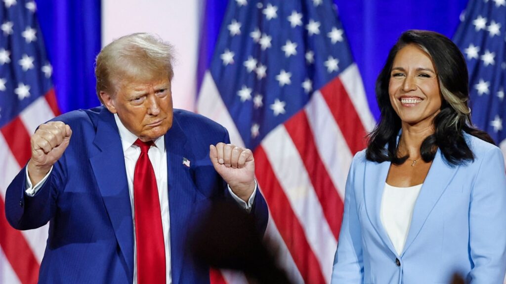 Trump strategy for debate against Kamala Harris revealed, he’s consulting Tulsi Gabbard