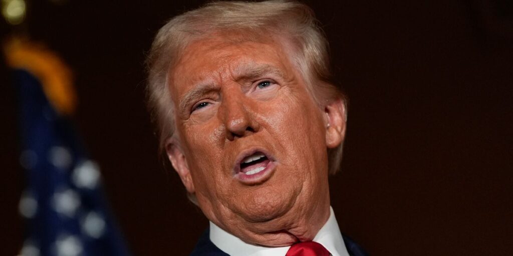 Veterans Group Slams Trump Over His ‘Greatest Insult To All’ With Arlington Visit