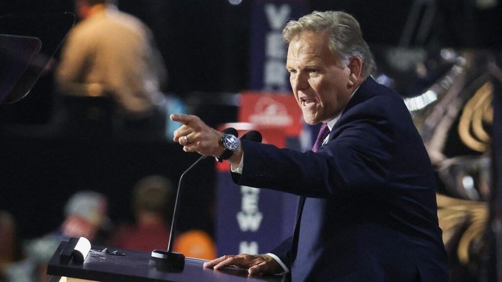 Michigan becomes a top GOP Senate target as Mike Rogers ties with Dem opponent among