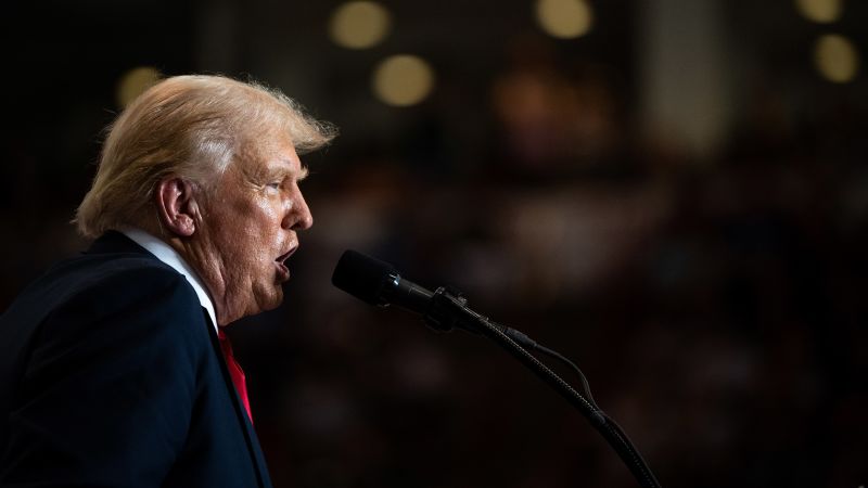 Trump said he was expanding the battleground map. His campaign spending suggests