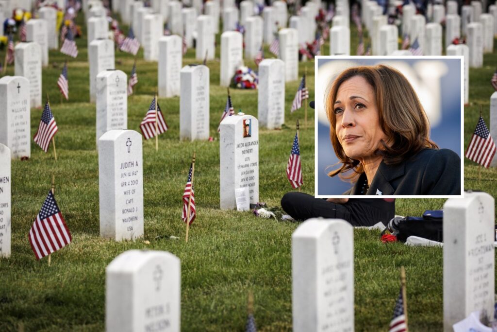 Can Gold Star families saddle Harris with Biden’s Afghanistan Baggage