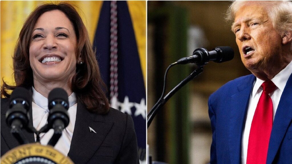 Kamala Harris Holds Narrow Lead Over Donald Trump Post-DNC; Polls Show Stable Support For