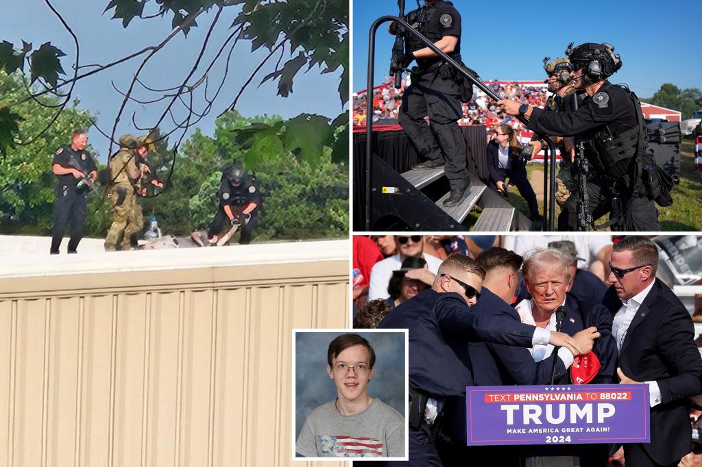 Most agents guarding Trump during assassination attempt were Homeland Security personnel