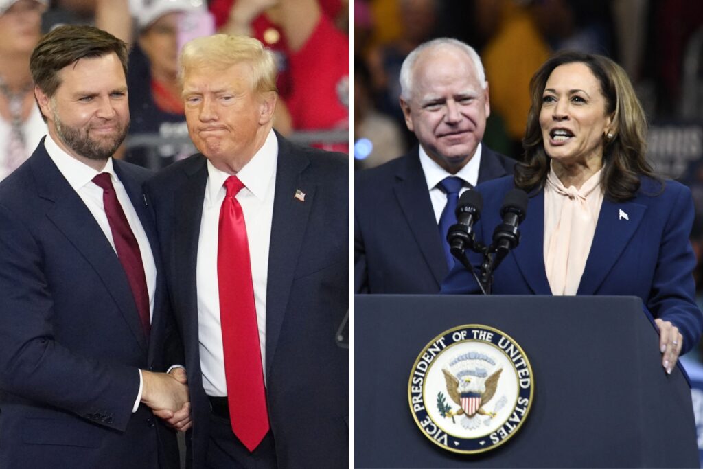 Kamala Harris’ August fundraising haul compared to Donald Trump’s