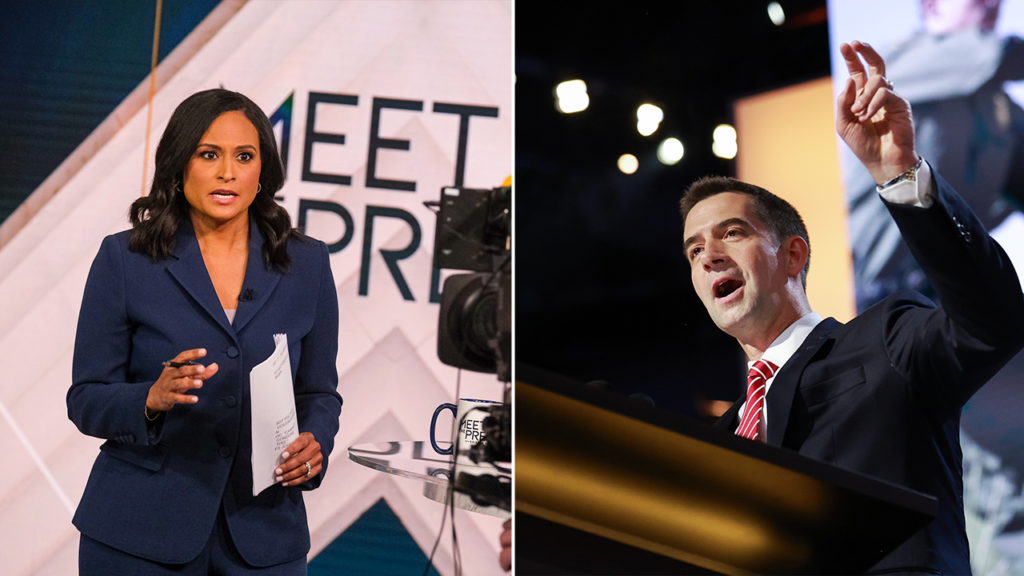 NBC’s Kristen Welker incorrectly claims Harris was at dignified transfer commemoration
